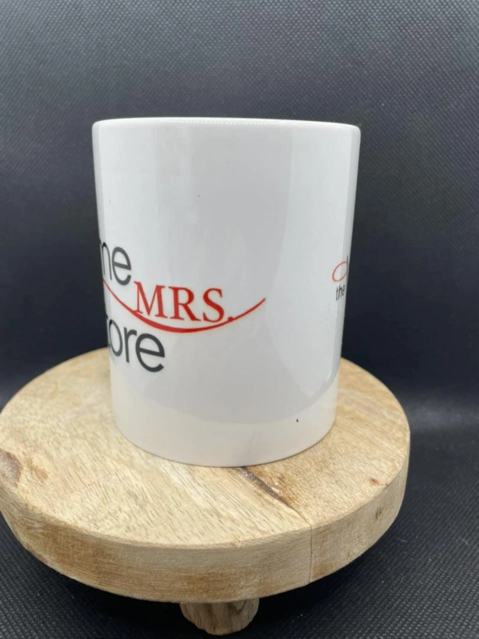 ☕ Mug en Céramique – TVD "Call Me Mrs Salvatore" 🩸❤️ – photo 2